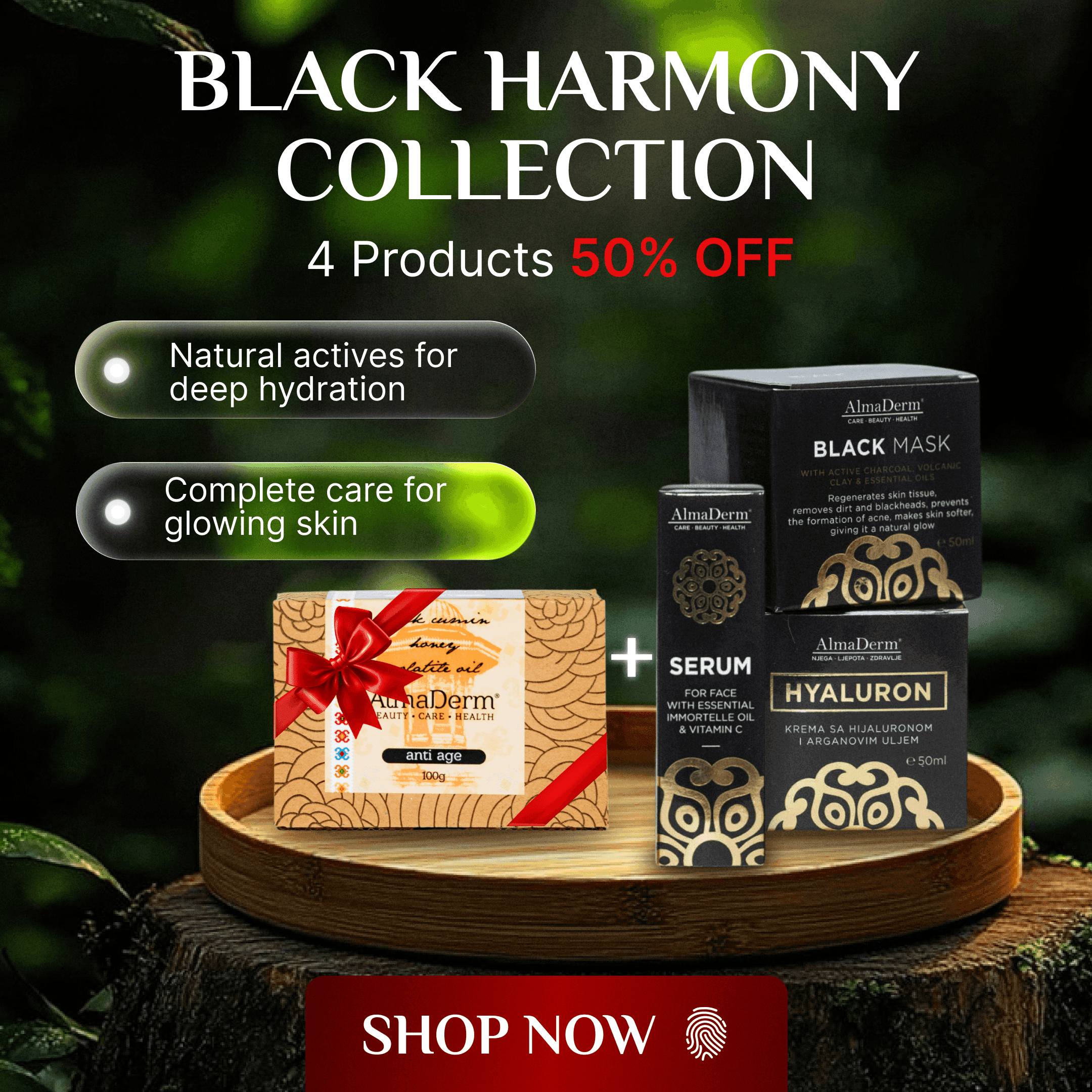 Black Harmony Collection - 4 products
