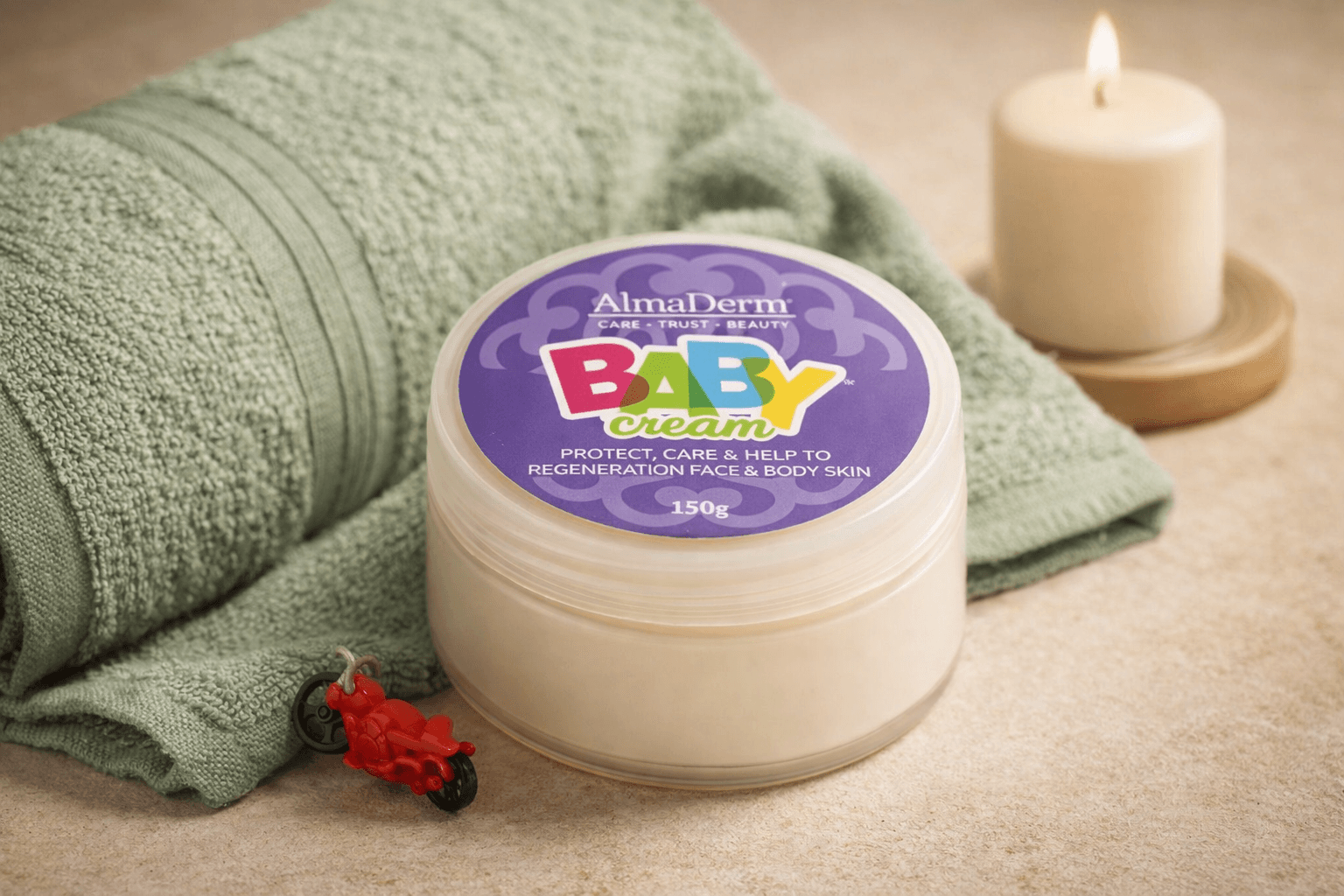 Krema za bebe i osjetljivu kožu 150ml