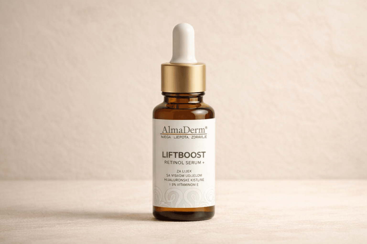 Lift Boost Retinol serum sa visokim udjelom Hijaluronske kiseline (3%) i Vitamina E (5%) 20ml