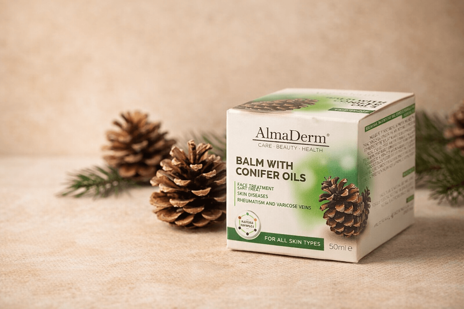 Melem sa uljima četinara 50 ml