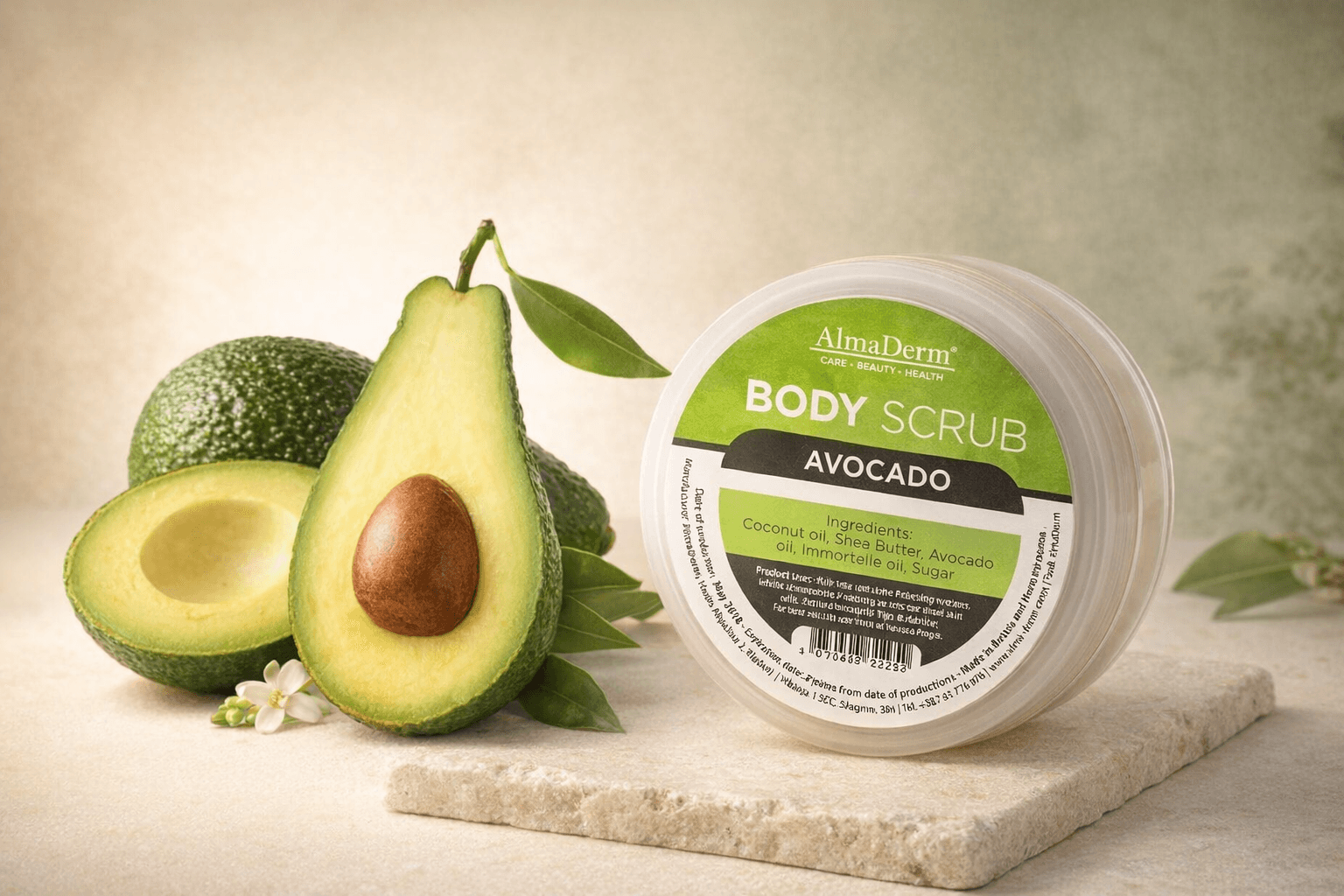 Piling za tijelo Avokado 150ml