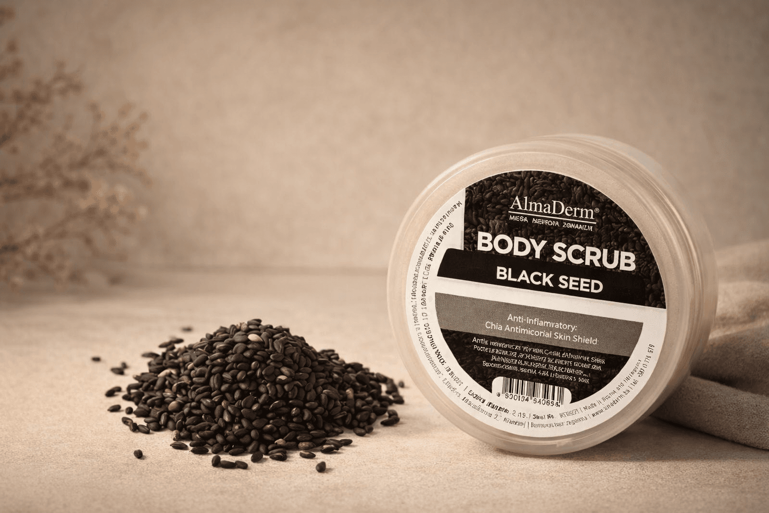 Piling za tijelo sa čurekotom 150 ml