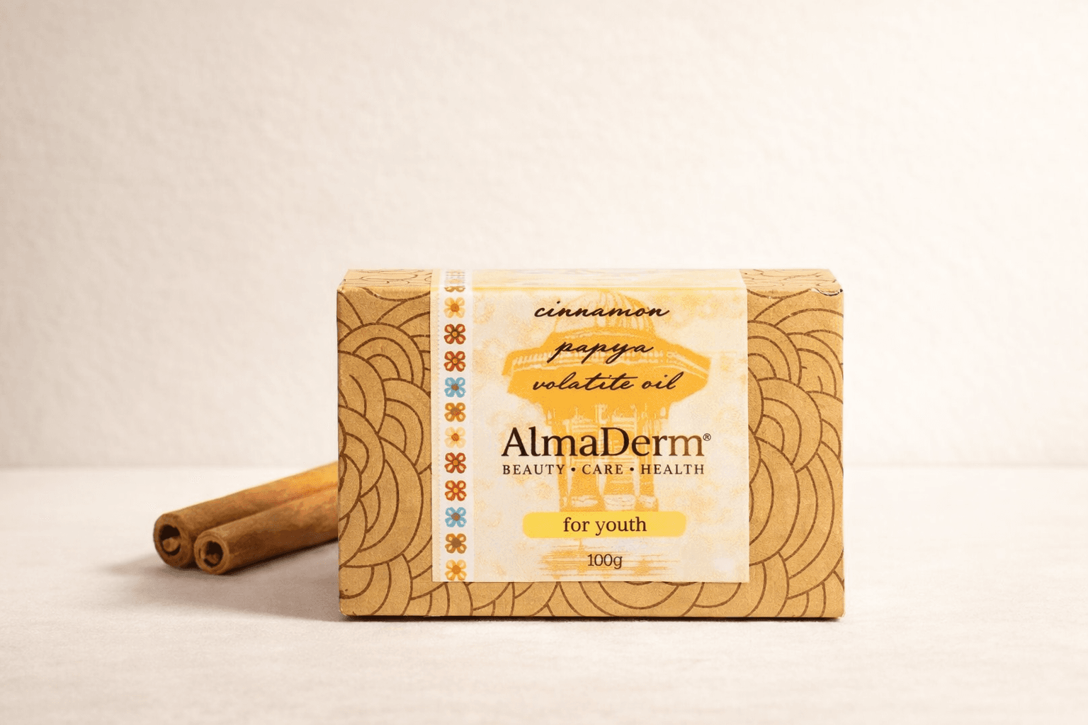 Prirodni sapun sa cimetom