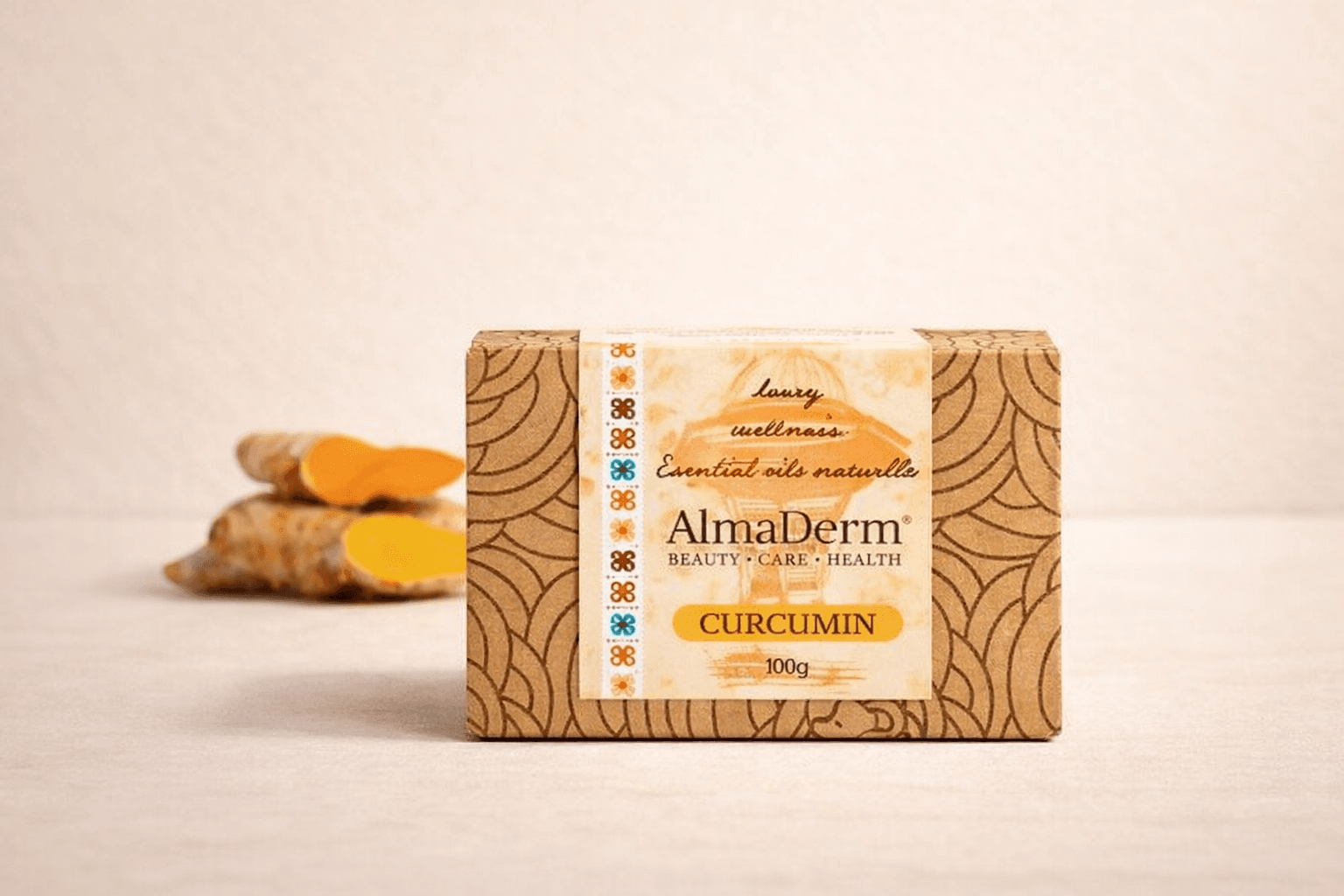 Prirodni sapun sa Kurkumom