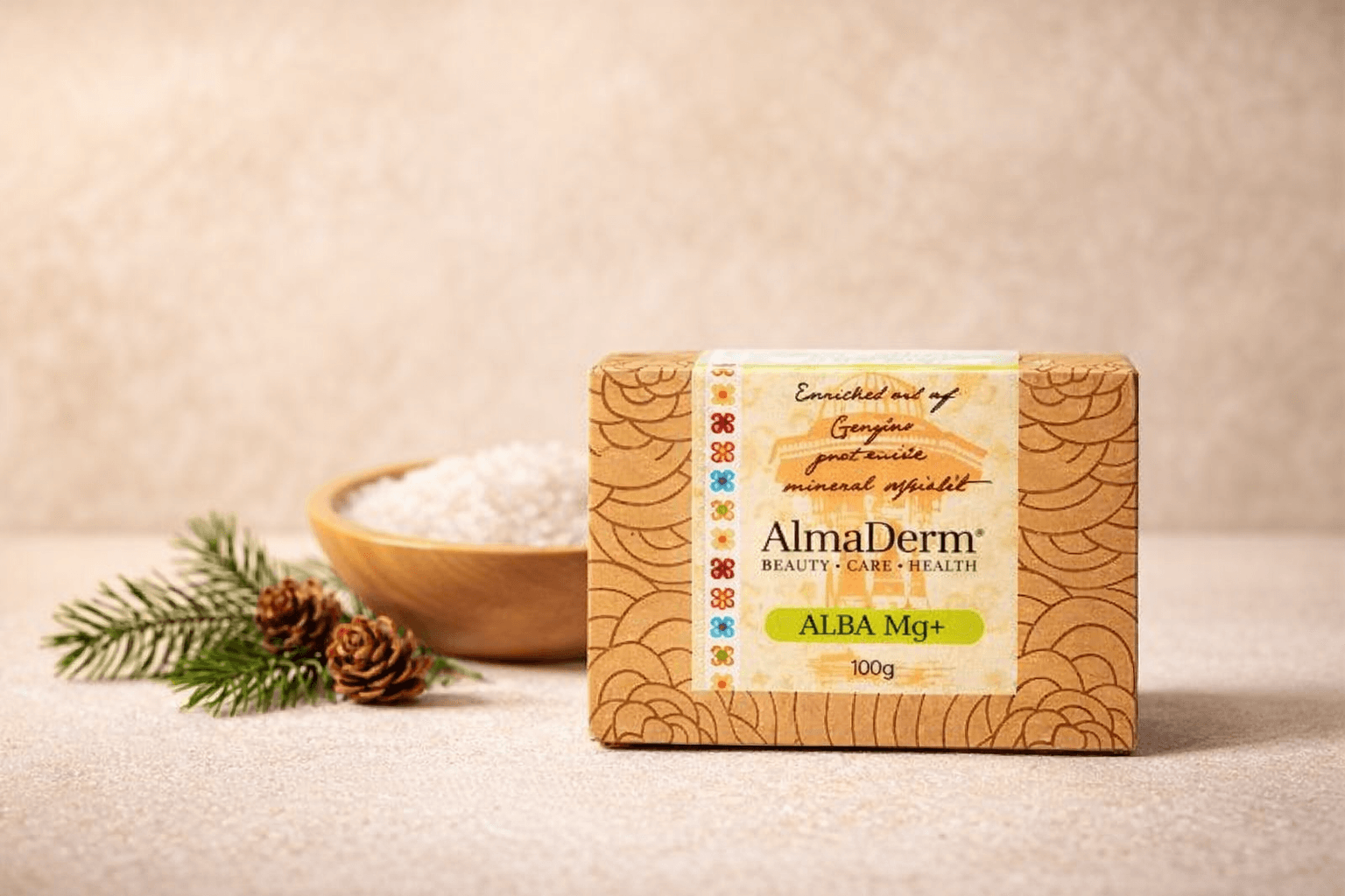 Prirodni sapun sa magnezijem i uljem Jele 100gr