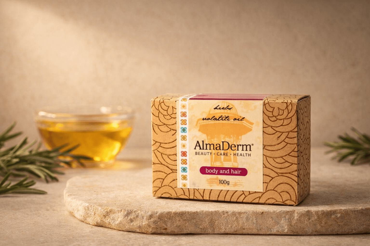 Prirodni sapun za kosu 100gr