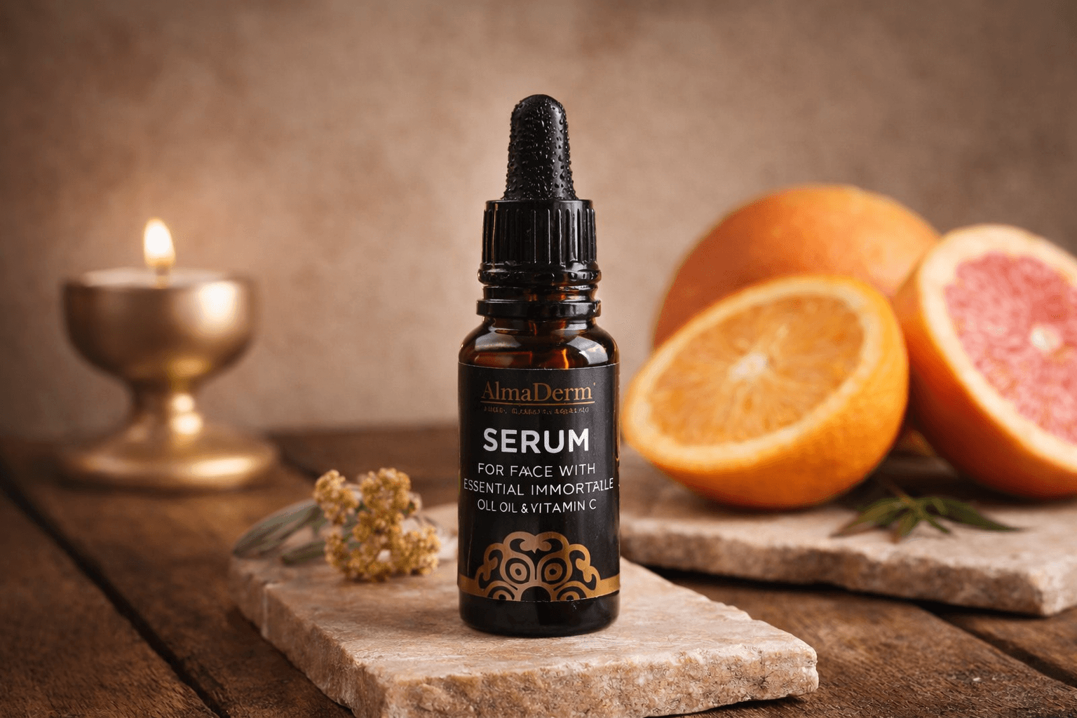 Serum sa visokim udjelom smilja (20%) i vitamina C - 20ml