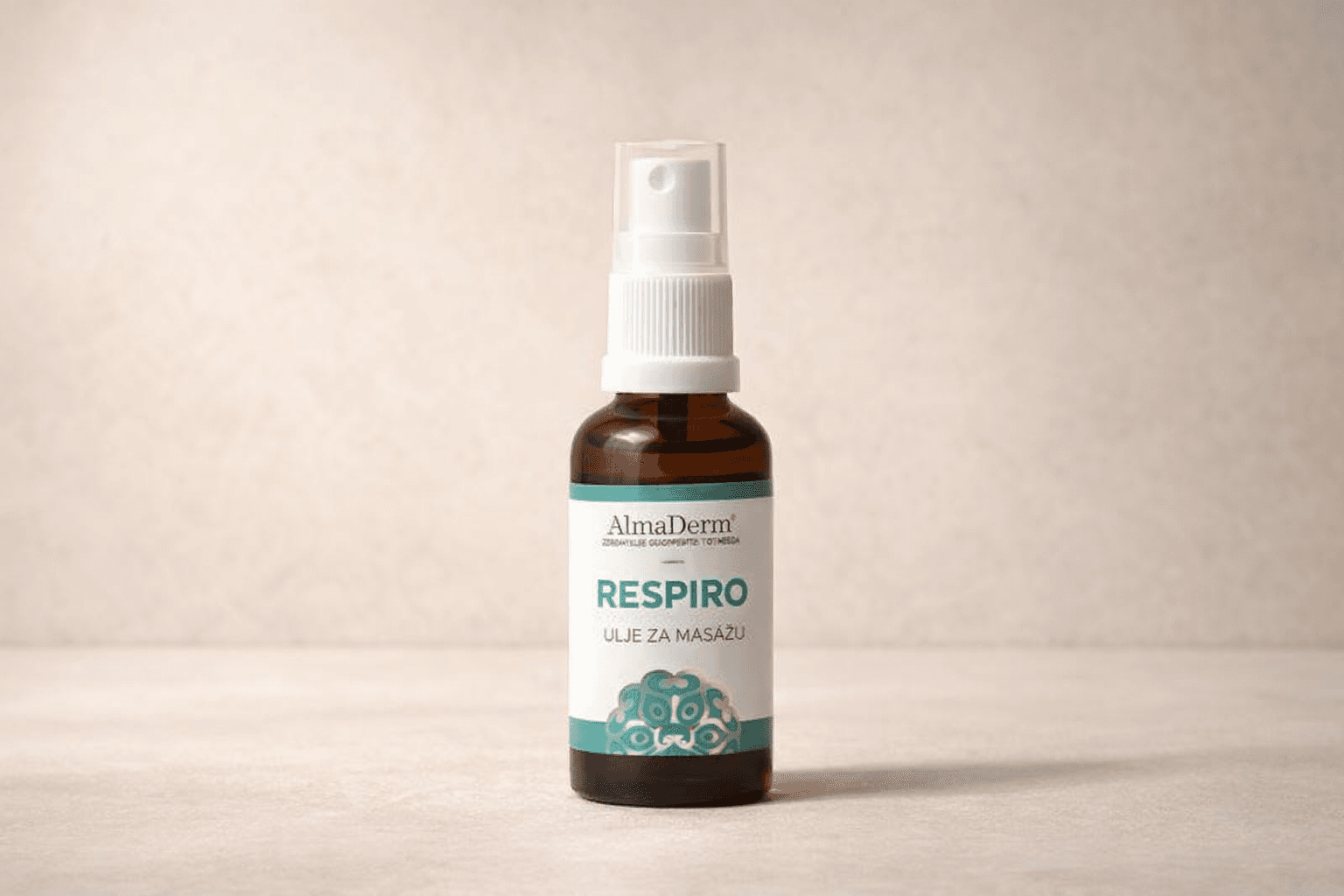 Ulje za masažu Respiro sa 20% udjelom eteričnih ulja 50ml