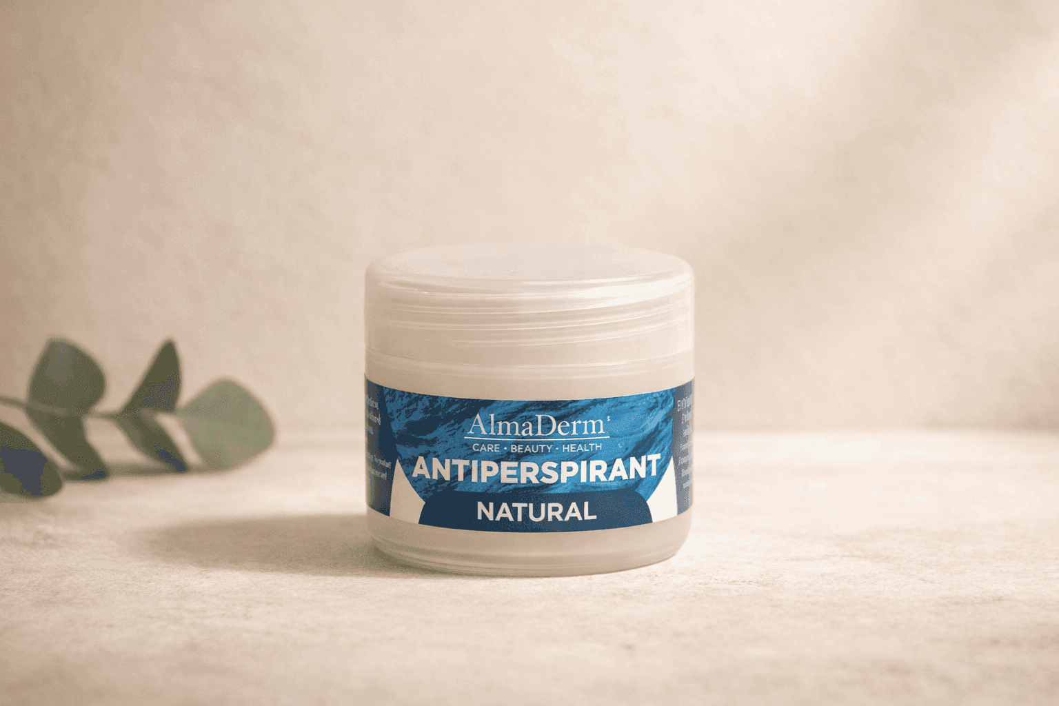 Prirodni antiperspirant 50ml - AlmaDerm prirodna kozmetika