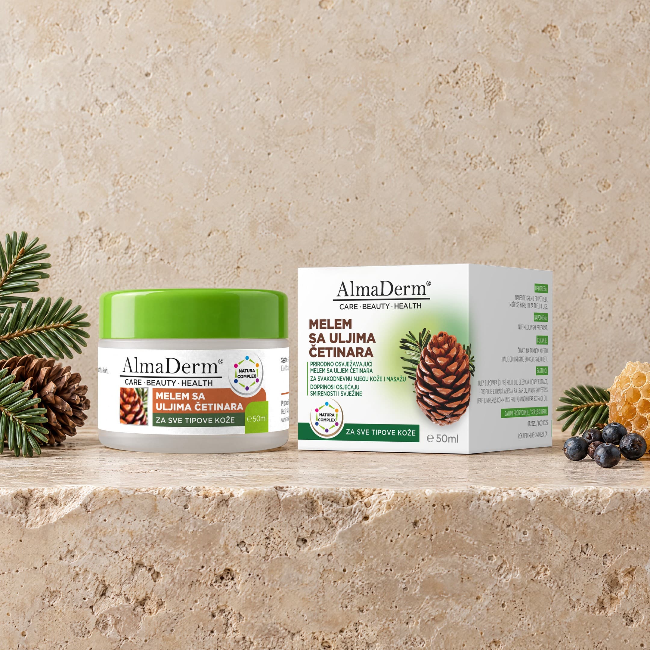 Melem sa uljima četinara 50 ml