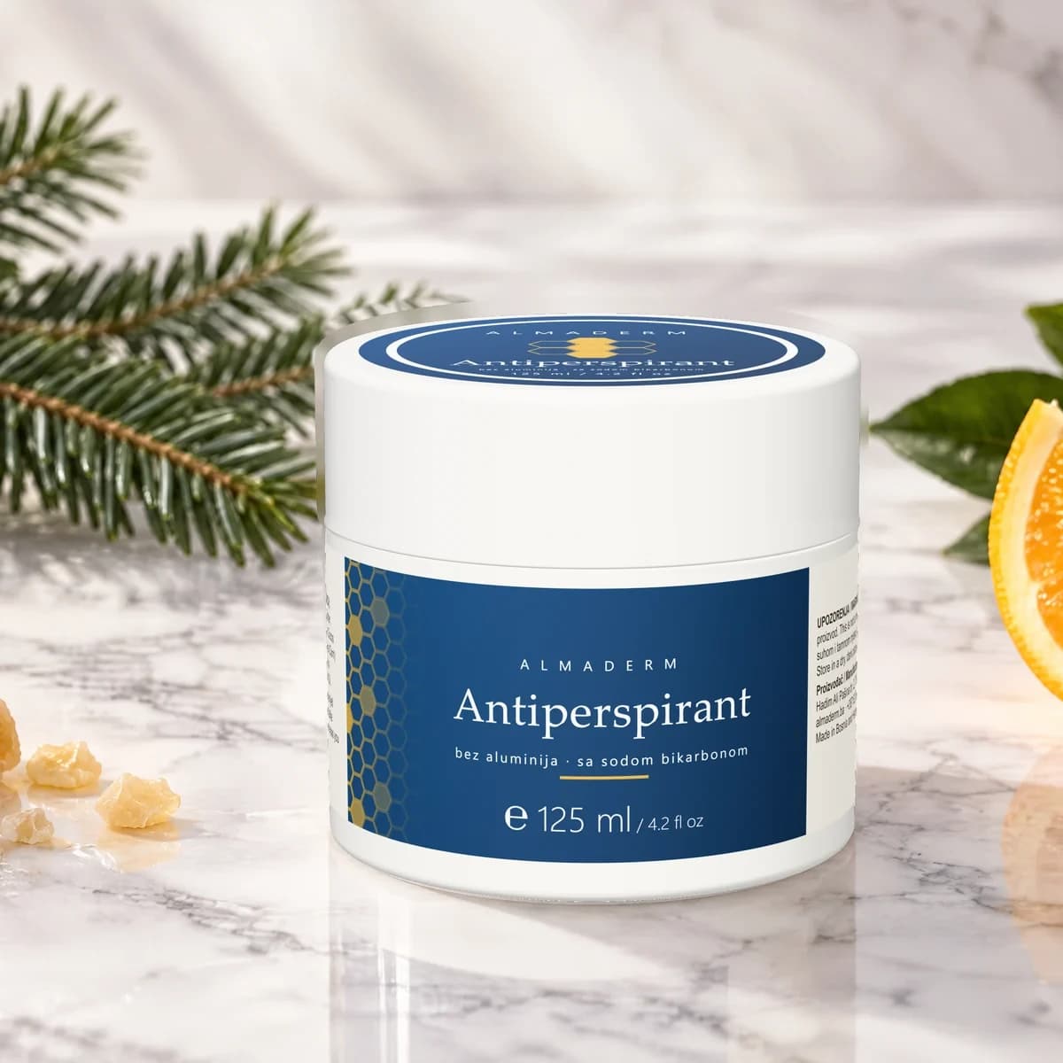 Prirodni antiperspirant 125 ml