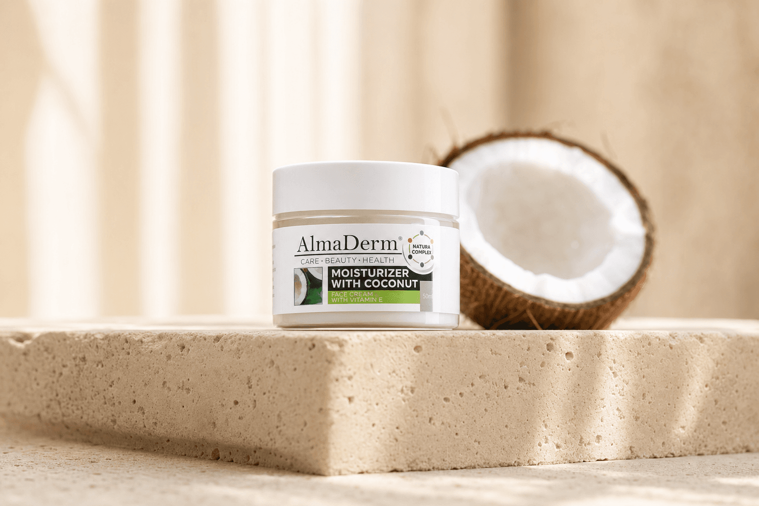 Hidratantna krema sa kokosom 50ml