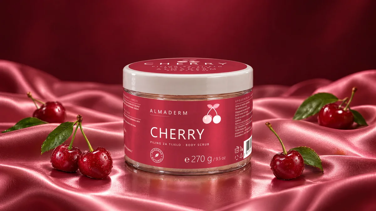 Piling za tijelo Cherry 270 g